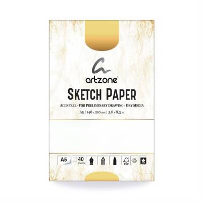 Artzone A5 Tracing Paper 90 Gram 40 Sheets