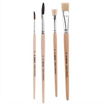 Artzone Brush Set of 4