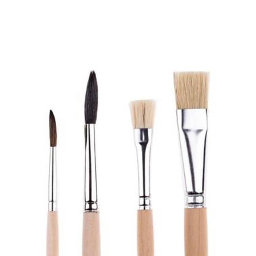 Artzone Brush Set of 4 - 2