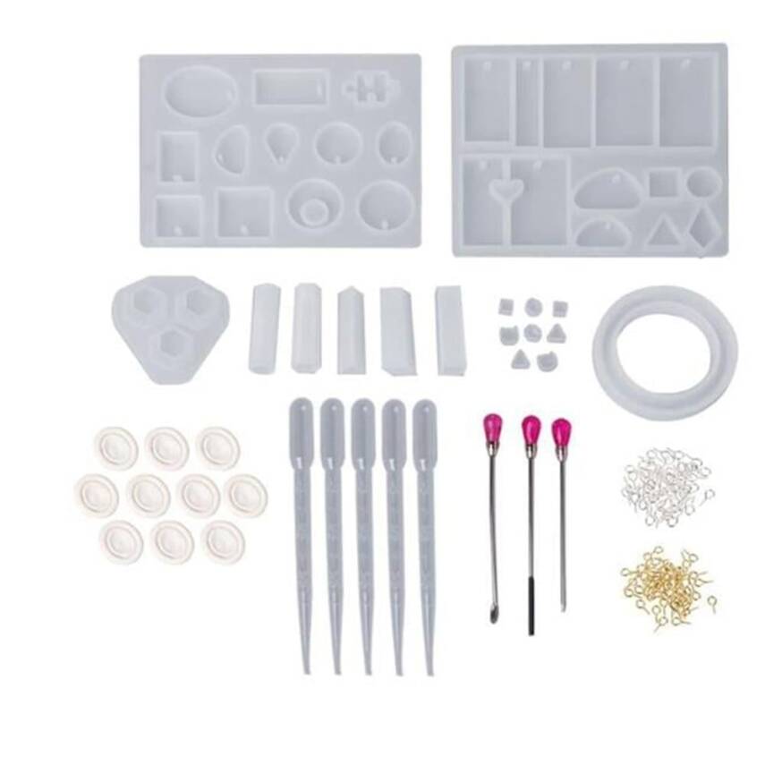 Artzone Epoxy Casting Mold Set - 1