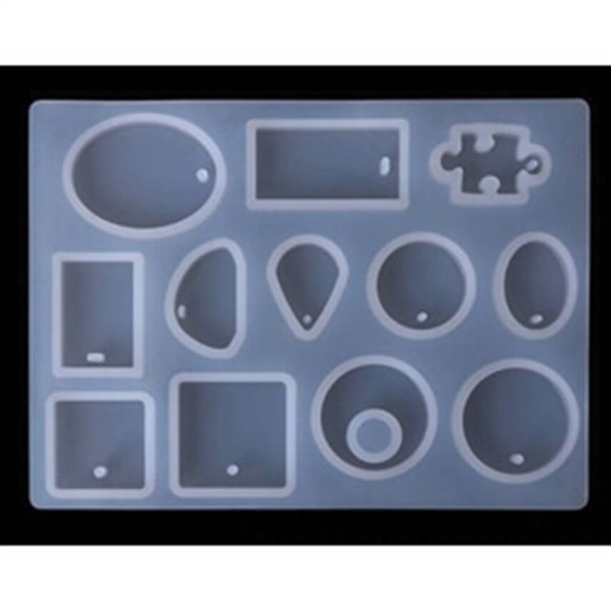 Artzone Epoxy Casting Set 38 Piece Set 2 - 2