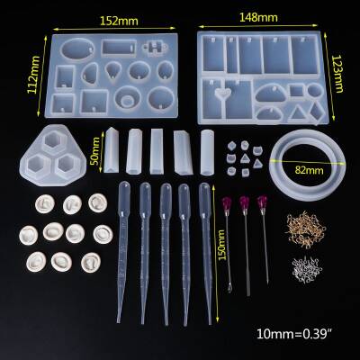 Artzone Epoxy Casting Set 38 Piece Set 2