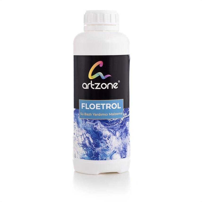 Artzone Floetrol Water-Based Auxiliary Material 1000 ml - 1