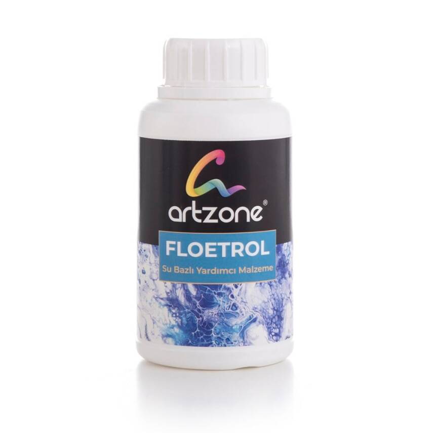 Artzone Floetrol Water-Based Auxiliary Material 250 ml - 1
