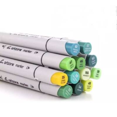 Artzone Marker Set Forest Tones 12-pack (1)