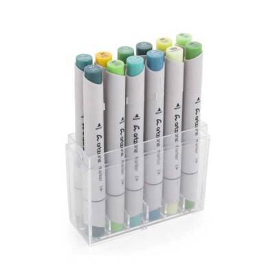 Artzone Marker Set Forest Tones 12-pack