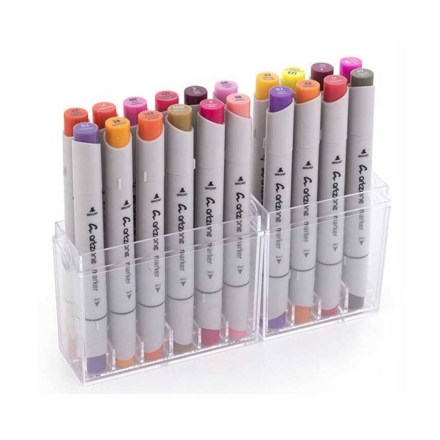 Artzone Marker Set Mixed Tones 20'li - 1