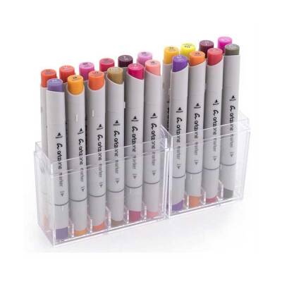 Artzone Marker Set Mixed Tones 20pcs