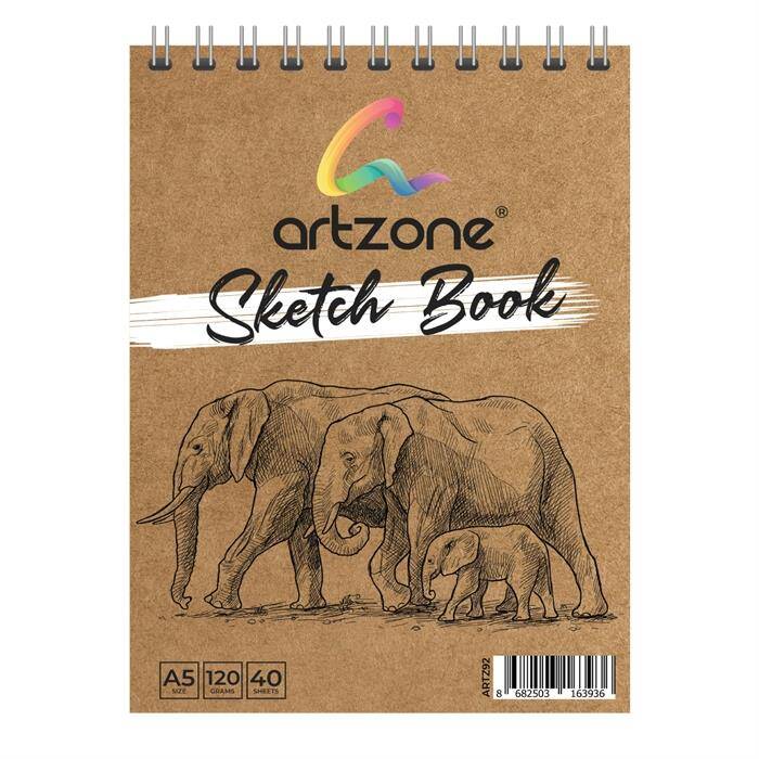 Artzone Sketch Book A5 120 gr 40 Sayfa - 1