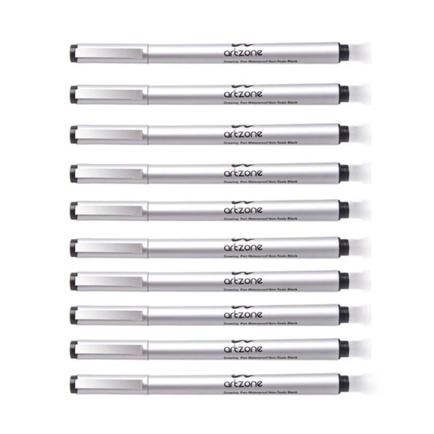 Artzone Teknik Çizim Kalemi Seti 10'lu - 1