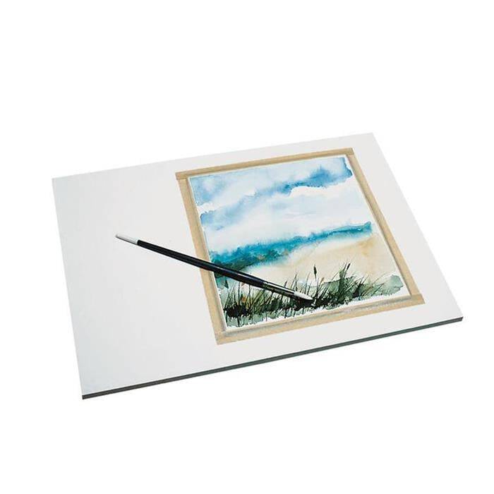 Artzone Watercolor Board 172x245mm - Set of 5 - 1