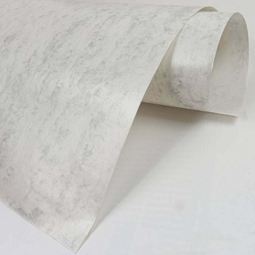 Asitsiz Aharlı Gri Mermer Desenli Kağıt 70x100 cm - 3
