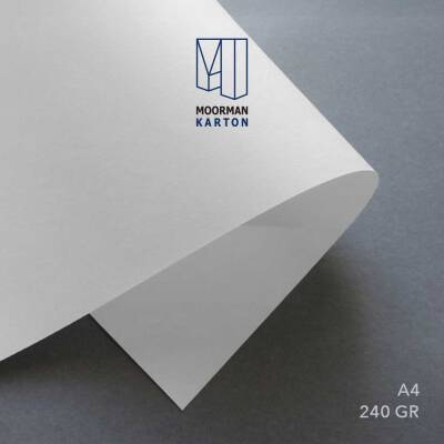 Asitsiz Çizim Kağıdı Beyaz A4 240 gr.