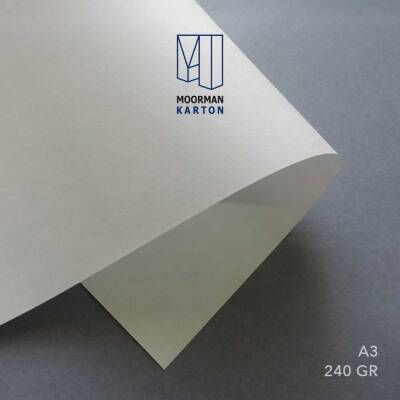 Asitsiz Çizim Kağıdı Naturel A3 240 gr.