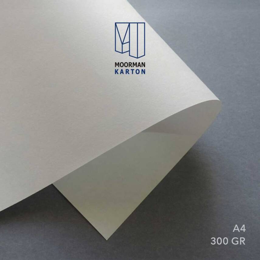 Asitsiz Çizim Kağıdı Naturel A4 300 gr. - 1