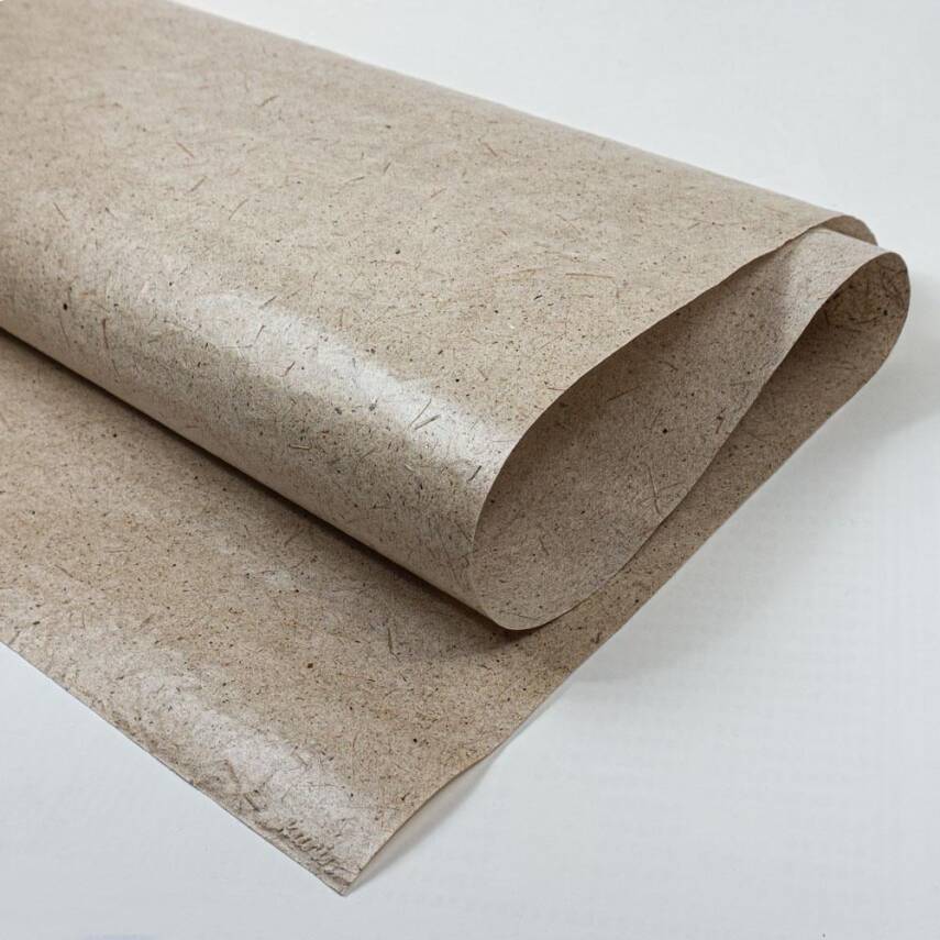 Awagami Ahar Japanese Paper 97X64 cm Nature Potato 48 gr - 2