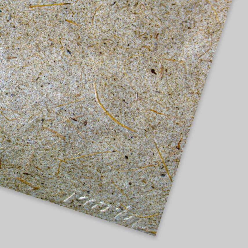 Awagami Aharlı Japon Kağıdı 97X64 cm Nature Potato 48 gr - 4