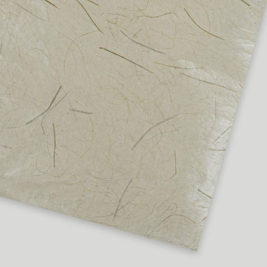 Awagami Aharlı Japon Kağıdı 97X64 cm Nature Straw 48 gr - 1