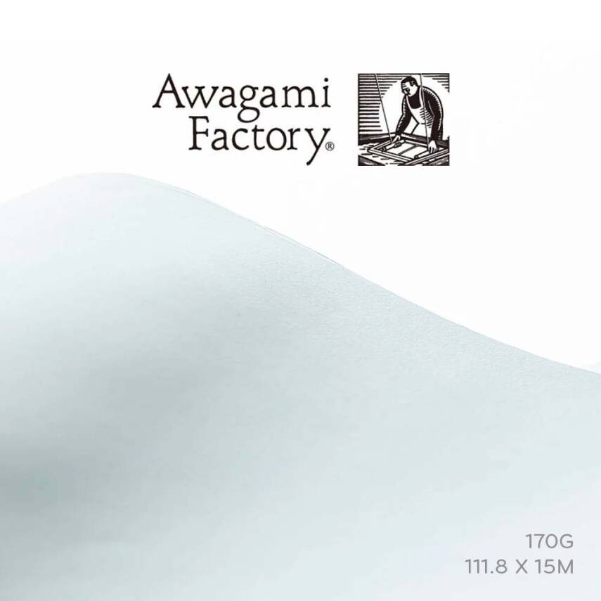 Awagami Bamboo Roll 170g 111.8X15 m - 1