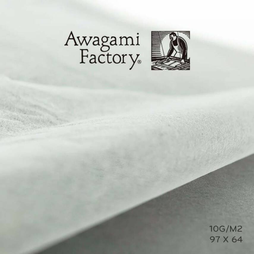 Awagami Factory Fuji Kozo Roll 10 G/M2 97X64 Cm - 1