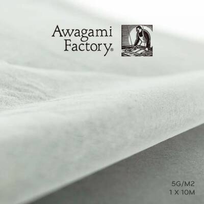 Awagami Factory Fuji Kozo Roll 5 G/M2 1x10 meters
