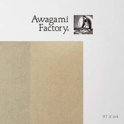 Awagami Factory Kozo Kayasu Hm-10 48 G/M2 97X64Cm