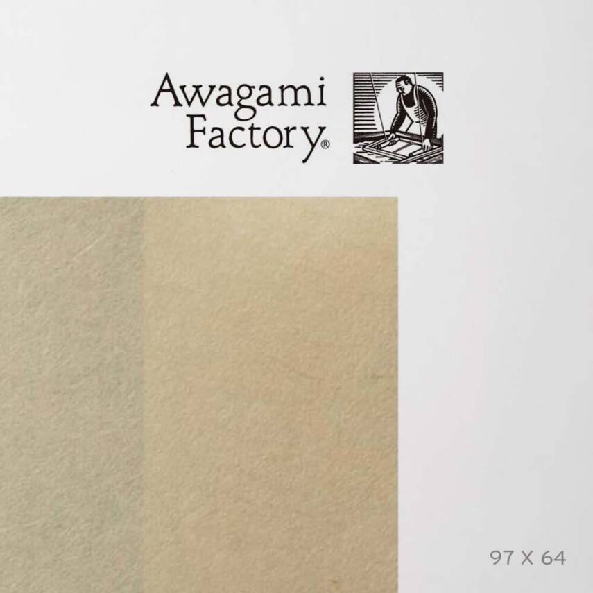 Awagami Factory Kozo Kayasu Hm-10 48 G/M2 97X64Cm - 1