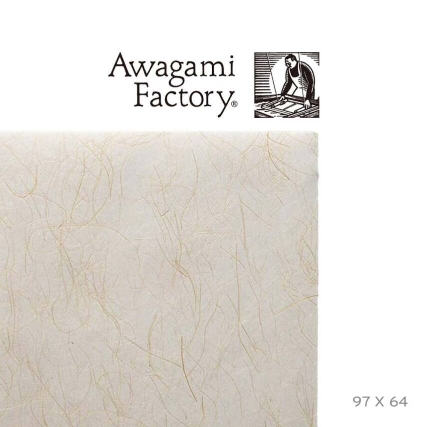 Awagami Factory Ogura White 70 Gr/m2 97X64 Cm - 1