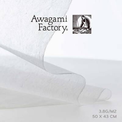 Awagami Factory Tengucho 3.8 G/M2 50x43 Cm Pack of 10