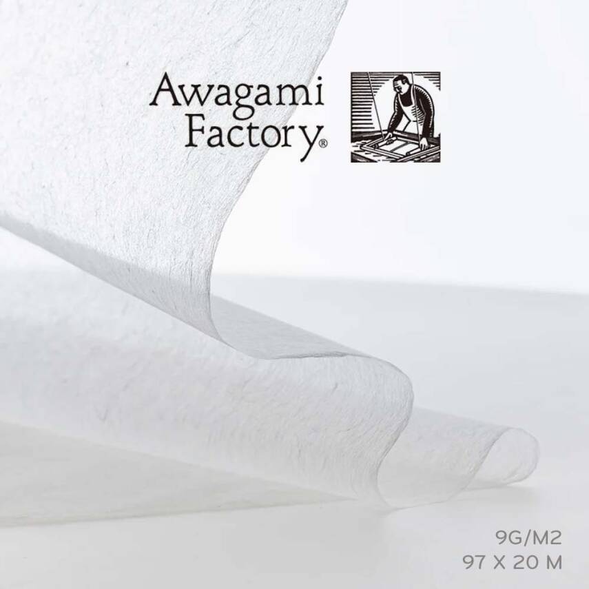 Awagami Factory Tengucho Roll 9 G/M2 97x20M - 1