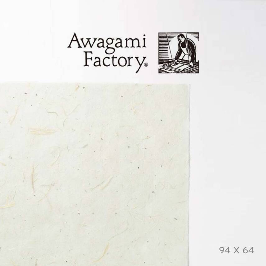 Awagami Japanese Paper Big Bark 33 G/M2 94X64 Cm - 1