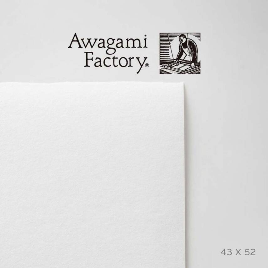 Awagami Japanese Paper Hakuho Select 43x52 cm 220 gr - 1