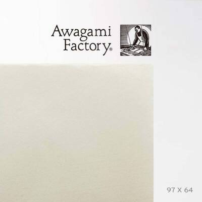 Awagami Japanese Paper Hokusai 47 G/M2 98X64 Cm - 1