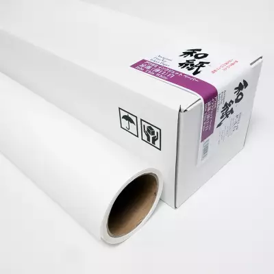 Awagami Japanese Paper IJ-0425 Inbe Thin Roll 111.8x15 m - 1