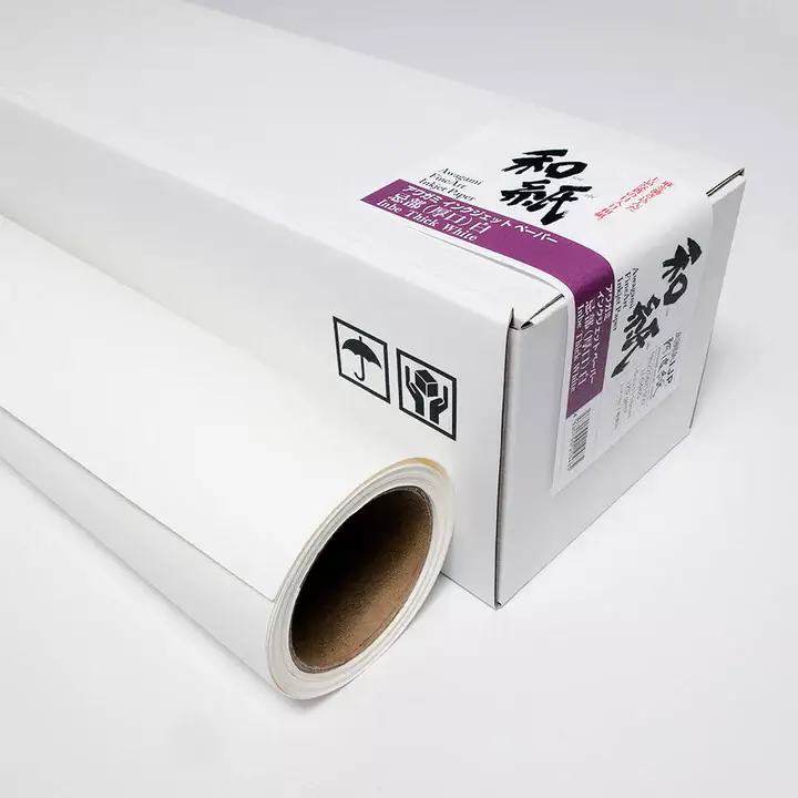 Awagami Japanese Paper IJ-0465 Inbe Thick Roll 91.4x15 m - 1