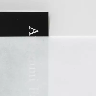 Awagami Japanese Paper Inkjet IJ-0315 Kozo Thin White Roll 111.8x15 m (1)