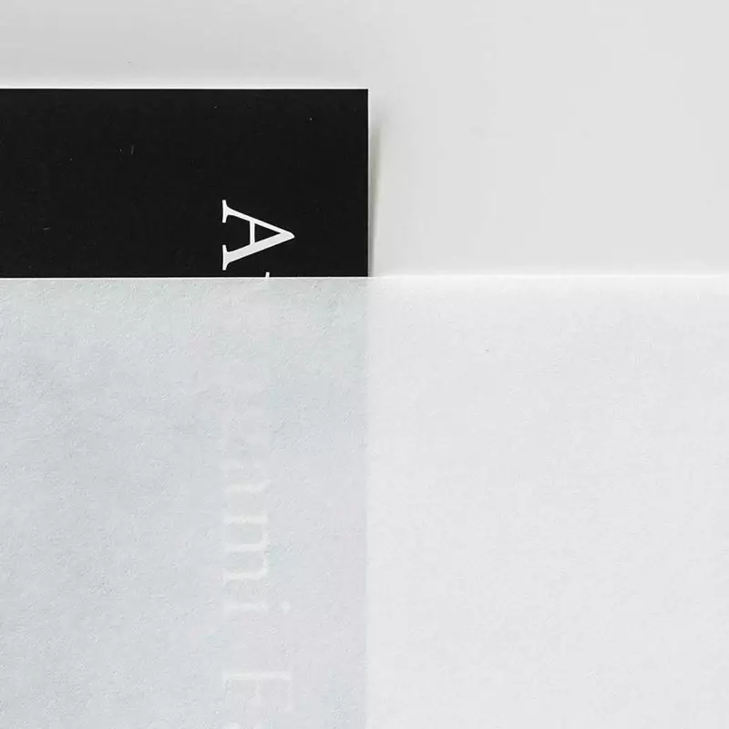 Awagami Japanese Paper Inkjet IJ-0315 Kozo Thin White Roll 111.8x15 m - 2