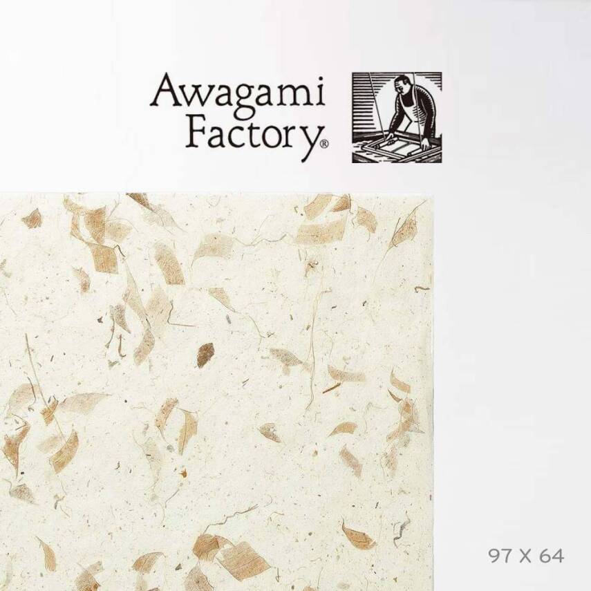Awagami Japanese Paper Mango Paper 35 Gr/M2 97X64 Cm - 1