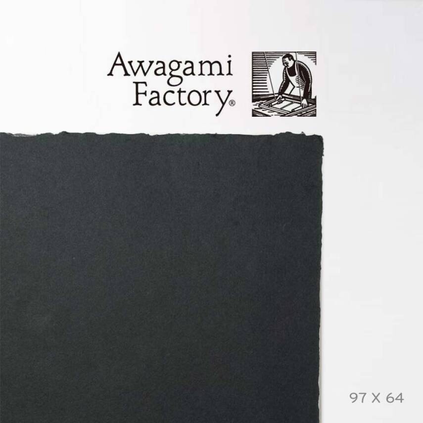 Awagami Japanese Paper Mingeishi M-32 48 Gr/M2 97X64 Cm - 1
