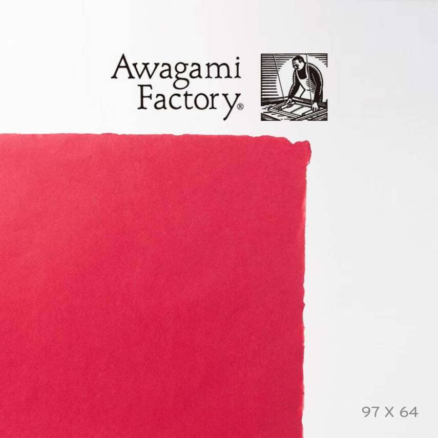 Awagami Japanese Paper Mingeishi M-46 Gr/M2 97X64 Cm - 1