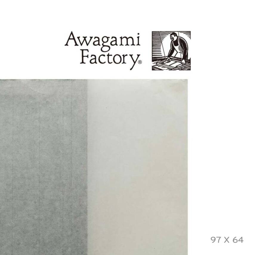 Awagami Japanese Paper Mitsumatashi Hm-4 31 Gr/M2 97X64 Cm - 1