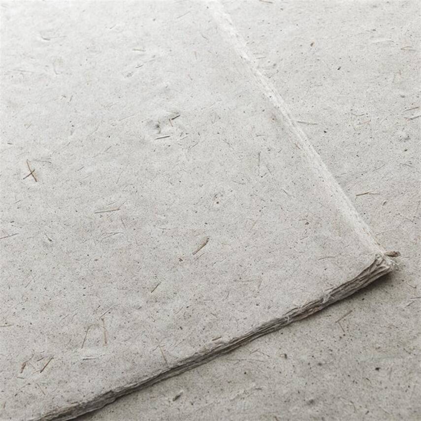 Awagami Japanese Paper Nature Indigo Leaf 48 Gr/M2 97X64 Cm - 4