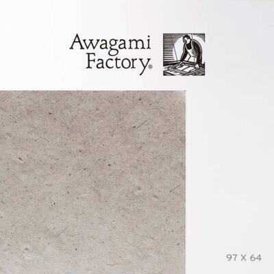 Awagami Japanese Paper Nature Indigo Leaf 48 Gr/M2 97X64 Cm - 1