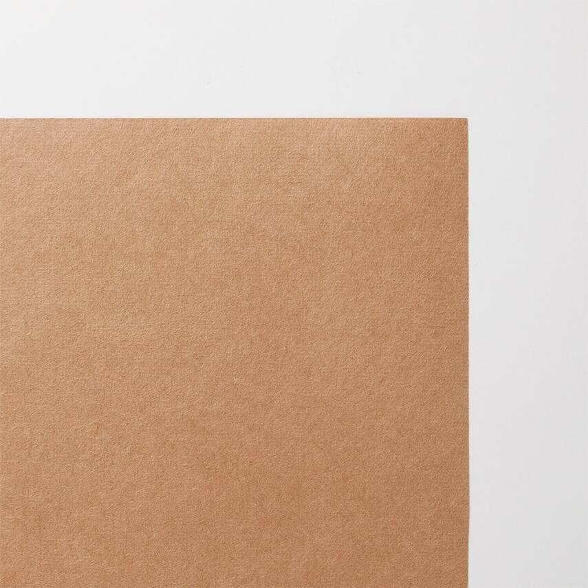 Awagami Japanese Paper Shin Inbe Thick Light Brown 105 Gr/M2 109.1X78.8 Cm - 1