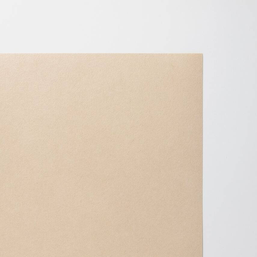 Awagami Japanese Paper Shin Inbe Thick Pear Brown 105 Gr/M2 109.1X78.8 Cm - 1