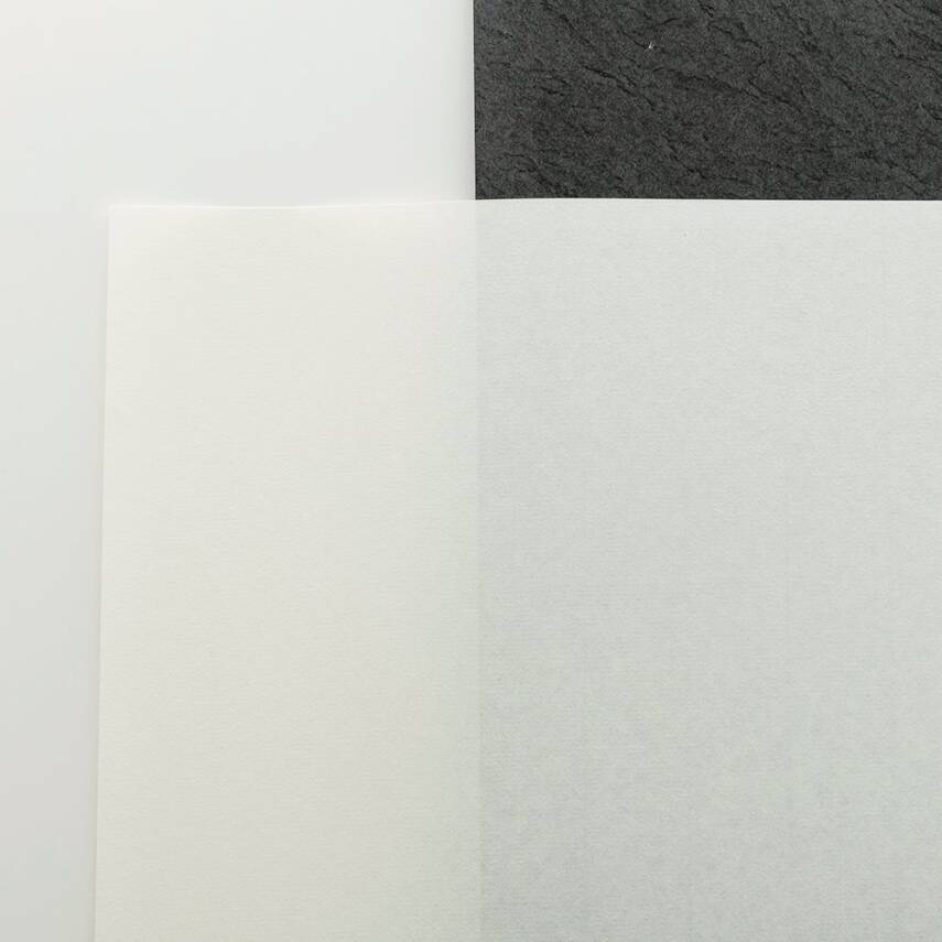 Awagami Japanese Paper Shin Inbe White 70 Gr/M2 109.1X78.8 Cm - 4