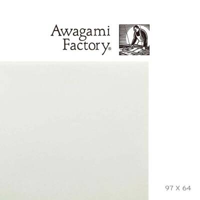 Awagami Japanese Paper Shiramine MM-5 110 Gr/M2 97X64 Cm - 1