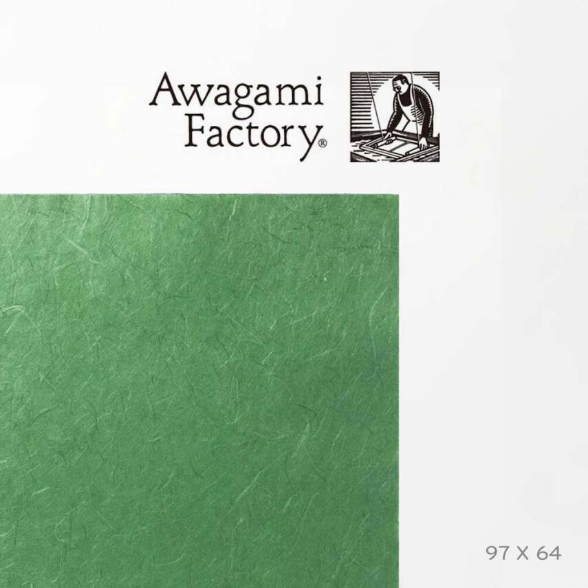 Awagami Japanese Paper Unryushi U-10 97X64 Cm 42 Gr - 1