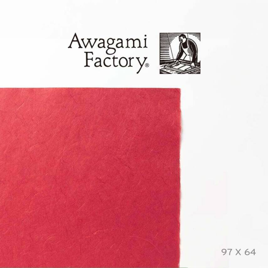 Awagami Japanese Paper Unryushi U-17 97X64 Cm 42 Gr - 1