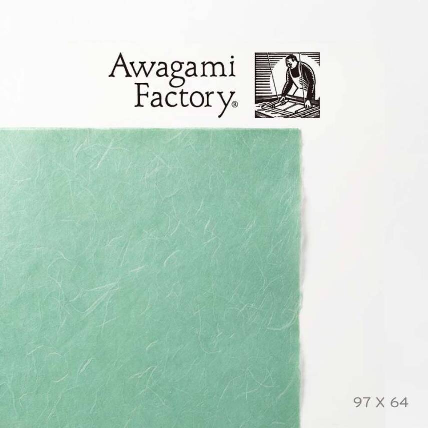 Awagami Japanese Paper Unryushi U-21 97X64 Cm 42 Gr - 1
